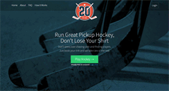 Desktop Screenshot of 20skaters.com